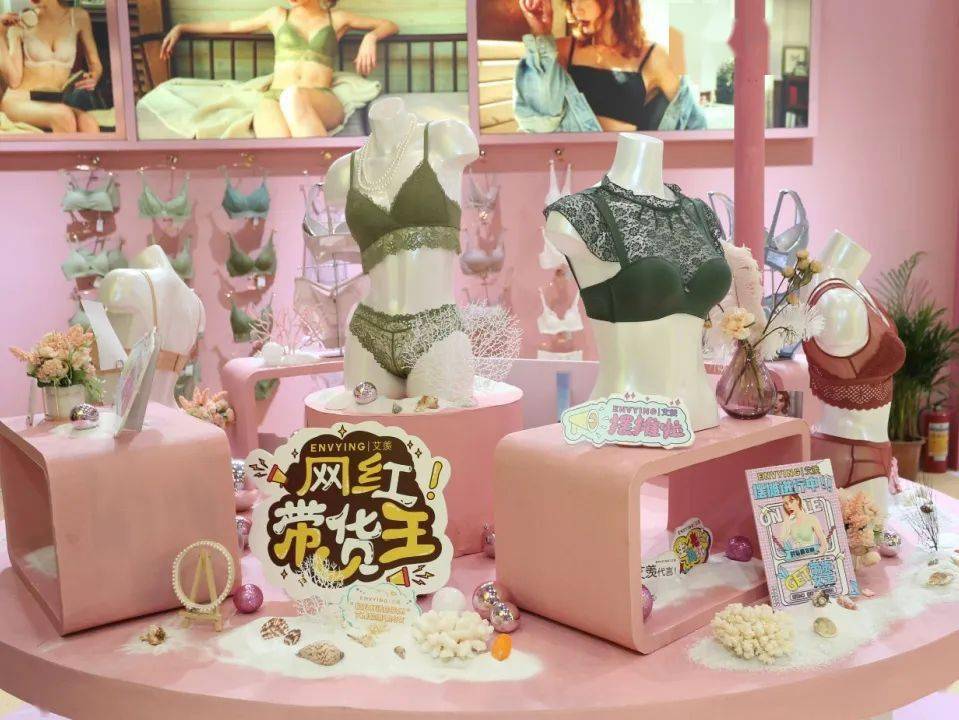 秘籍|夏总为您解锁内衣行业直播电商选品秘诀_产品