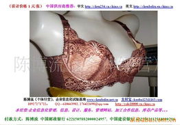 陈博流 文胸产品列表