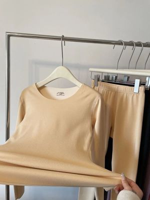 厂家特卖只限前100名!89元2套双面德绒保暖内衣,秋冬人人必备