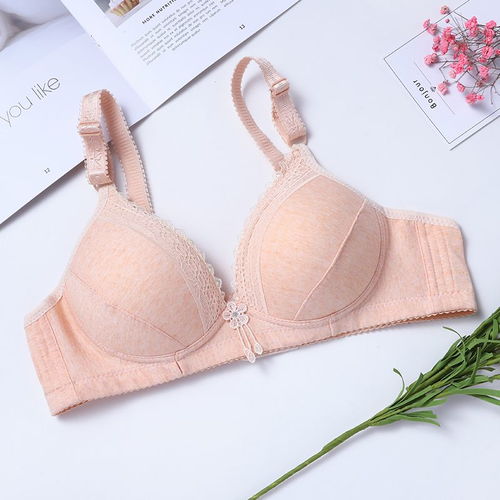 大码无钢圈薄款文胸聚拢性感胸罩中老年妈妈女士内衣